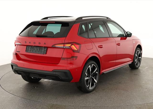 Skoda Kamiq Monte Carlo 1.0 TSI DSG Carlo, Pano, AHK, Navi, Matrix, el.Klappe, 18-Zoll, 5 J.-Garantie 