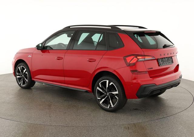 Skoda Kamiq Monte Carlo 1.0 TSI DSG Carlo, Pano, AHK, Navi, Matrix, el.Klappe, 18-Zoll, 5 J.-Garantie 