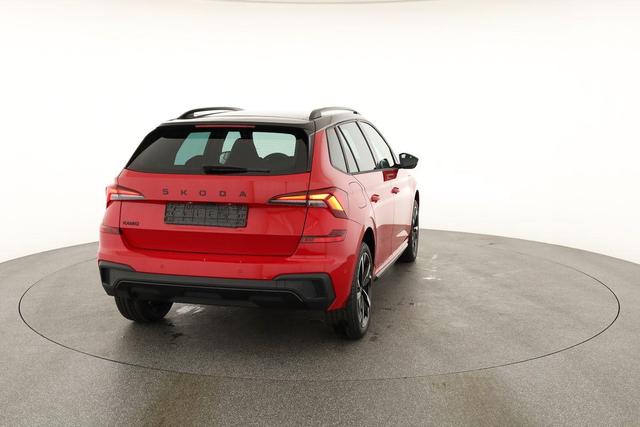 Skoda Kamiq Monte Carlo 1.0 TSI DSG Carlo, Pano, AHK, Navi, Matrix, el.Klappe, 18-Zoll, 5 J.-Garantie 