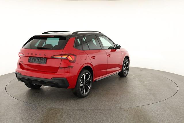 Skoda Kamiq Monte Carlo 1.0 TSI DSG Carlo, Pano, AHK, Navi, Matrix, el.Klappe, 18-Zoll, 5 J.-Garantie 