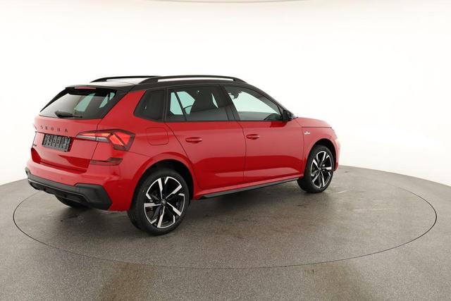Skoda Kamiq Monte Carlo 1.0 TSI DSG Carlo, Pano, AHK, Navi, Matrix, el.Klappe, 18-Zoll, 5 J.-Garantie 
