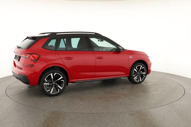 Skoda Kamiq Monte Carlo 1.0 TSI DSG Carlo, Pano, AHK, Navi, Matrix, el.Klappe, 18-Zoll, 5 J.-Garantie 