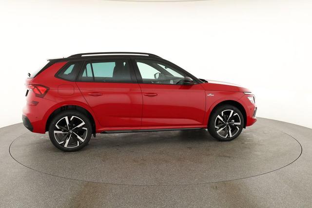 Skoda Kamiq Monte Carlo 1.0 TSI DSG Carlo, Pano, AHK, Navi, Matrix, el.Klappe, 18-Zoll, 5 J.-Garantie 