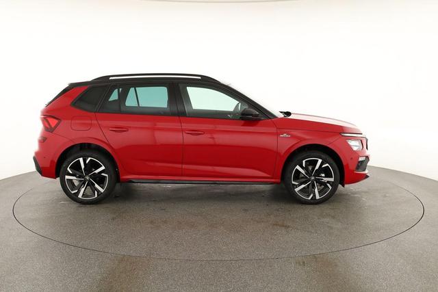 Skoda Kamiq Monte Carlo 1.0 TSI DSG Carlo, Pano, AHK, Navi, Matrix, el.Klappe, 18-Zoll, 5 J.-Garantie 