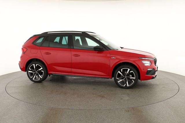 Skoda Kamiq Monte Carlo 1.0 TSI DSG Carlo, Pano, AHK, Navi, Matrix, el.Klappe, 18-Zoll, 5 J.-Garantie 