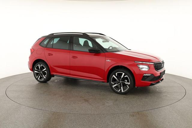 Skoda Kamiq Monte Carlo 1.0 TSI DSG Carlo, Pano, AHK, Navi, Matrix, el.Klappe, 18-Zoll, 5 J.-Garantie 