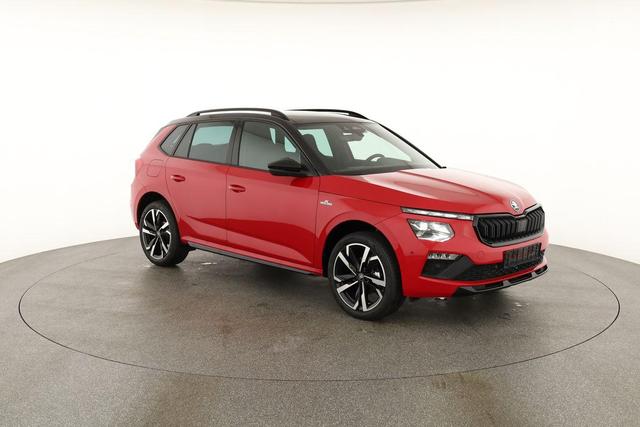 Skoda Kamiq Monte Carlo 1.0 TSI DSG Carlo, Pano, AHK, Navi, Matrix, el.Klappe, 18-Zoll, 5 J.-Garantie 