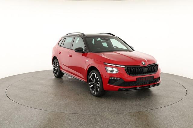 Skoda Kamiq Monte Carlo 1.0 TSI DSG Carlo, Pano, AHK, Navi, Matrix, el.Klappe, 18-Zoll, 5 J.-Garantie 