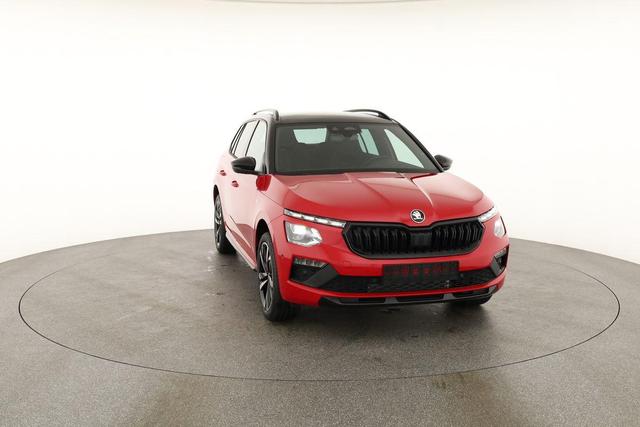 Skoda Kamiq Monte Carlo 1.0 TSI DSG Carlo, Pano, AHK, Navi, Matrix, el.Klappe, 18-Zoll, 5 J.-Garantie 
