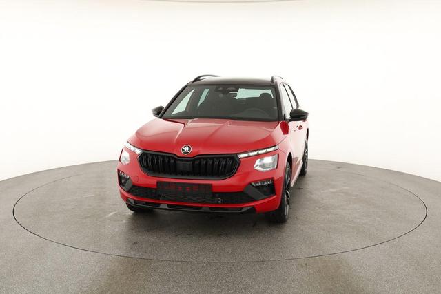 Skoda Kamiq Monte Carlo 1.0 TSI DSG Carlo, Pano, AHK, Navi, Matrix, el.Klappe, 18-Zoll, 5 J.-Garantie 