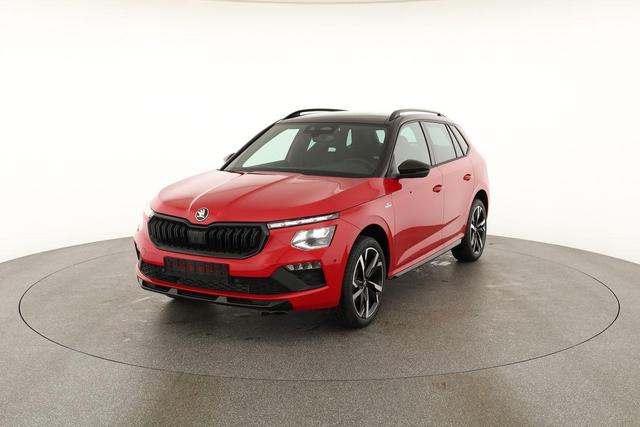 Skoda Kamiq Monte Carlo 1.0 TSI DSG Carlo, Pano, AHK, Navi, Matrix, el.Klappe, 18-Zoll, 5 J.-Garantie 
