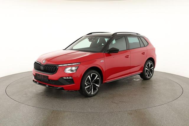 Skoda Kamiq Monte Carlo 1.0 TSI DSG Carlo, Pano, AHK, Navi, Matrix, el.Klappe, 18-Zoll, 5 J.-Garantie 