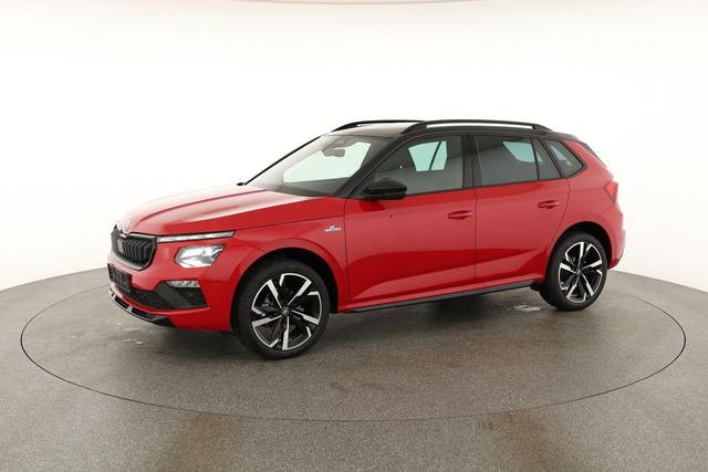Skoda Kamiq Monte Carlo 1.0 TSI DSG Carlo, Pano, AHK, Navi, Matrix, el.Klappe, 18-Zoll, 5 J.-Garantie 