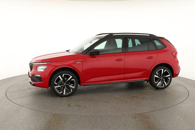 Skoda Kamiq Monte Carlo 1.0 TSI DSG Carlo, Pano, AHK, Navi, Matrix, el.Klappe, 18-Zoll, 5 J.-Garantie 