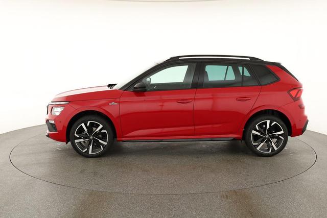 Skoda Kamiq Monte Carlo 1.0 TSI DSG Carlo, Pano, AHK, Navi, Matrix, el.Klappe, 18-Zoll, 5 J.-Garantie 