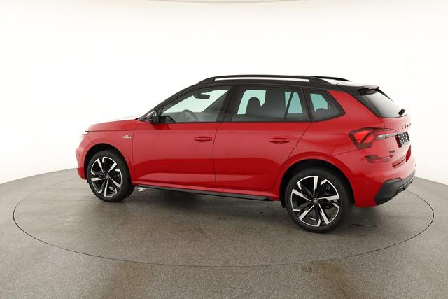 Skoda Kamiq Monte Carlo 1.0 TSI DSG Carlo, Pano, AHK, Navi, Matrix, el.Klappe, 18-Zoll, 5 J.-Garantie 
