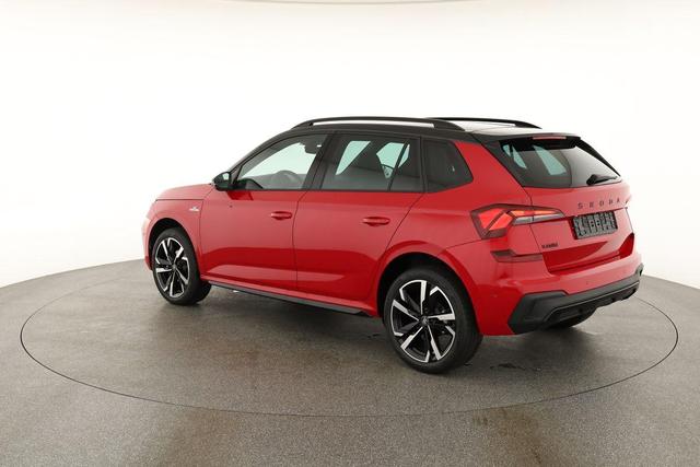 Skoda Kamiq Monte Carlo 1.0 TSI DSG Carlo, Pano, AHK, Navi, Matrix, el.Klappe, 18-Zoll, 5 J.-Garantie 