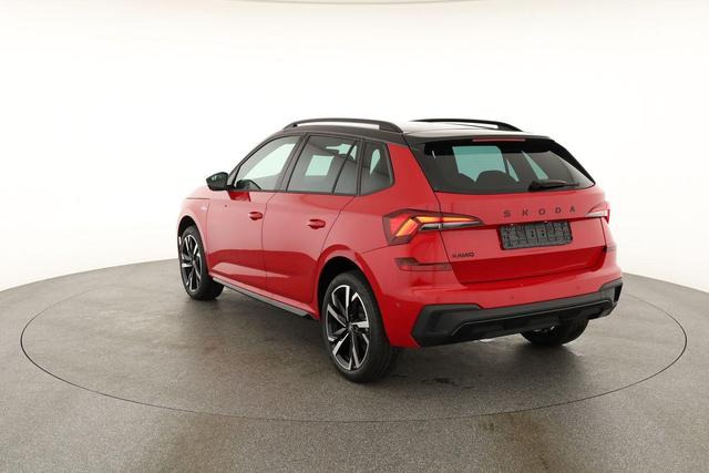 Skoda Kamiq Monte Carlo 1.0 TSI DSG Carlo, Pano, AHK, Navi, Matrix, el.Klappe, 18-Zoll, 5 J.-Garantie 