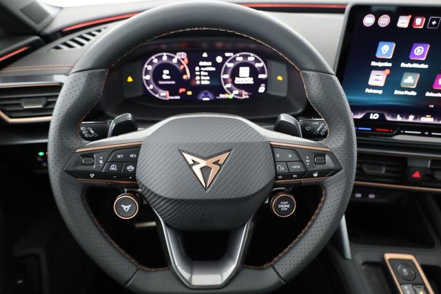 Cupra Leon Sportstourer 2.0 TSI 150 kW 4Drive DSG 4Drive, Navi, Side, Matrix, el. Klappe, 18-Zoll, 5 J.-Garantie 