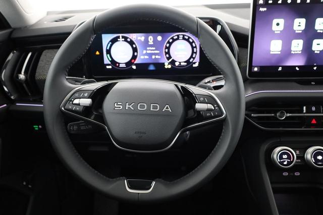 Skoda Kodiaq 1.5 TSI iV 150 kW Selection Selection, AHK, Pano, Navi, Kamera, Side, el. Klappe, Winter, sofort 