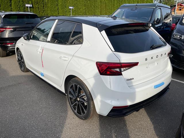 Skoda Fabia Monte Carlo 1.5 TSI DSG Carlo, Ladeboden, LED, Kamera, App-Connect, Winter, 17-Zoll 