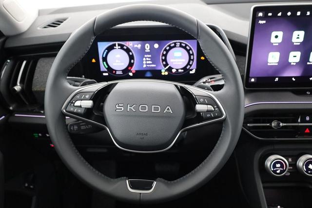 Skoda Kodiaq 1.5 TSI iV 150 kW Selection Selection, AHK, Pano, Navi, Kamera, Side, el. Klappe, sofort 