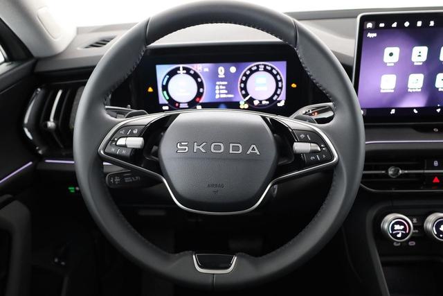 Skoda Kodiaq 1.5 TSI iV 150 kW Selection Selection, AHK, Navi, Kamera, Side, el. Klappe, Winter, sofort 