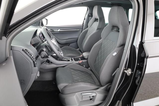 Skoda Karoq Sportline 1.5 TSI DSG Sportline, Pano, AHK, Navi, CANTON, Matrix, AreaView, Side, Kamera, el. Klappe, FS-beheizbar, 5 J.-Garantie 