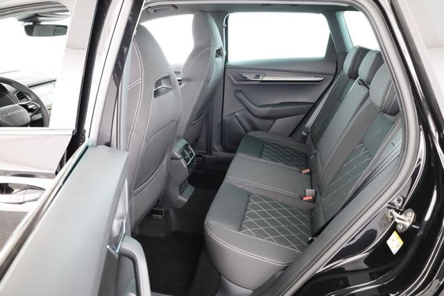 Skoda Karoq Sportline 1.5 TSI DSG Sportline, Pano, AHK, Navi, CANTON, Matrix, AreaView, Side, Kamera, el. Klappe, FS-beheizbar, 5 J.-Garantie 