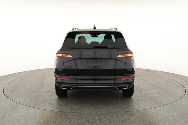 Skoda Karoq Sportline 1.5 TSI DSG Sportline, Pano, AHK, Navi, CANTON, Matrix, AreaView, Side, Kamera, el. Klappe, FS-beheizbar, 5 J.-Garantie 