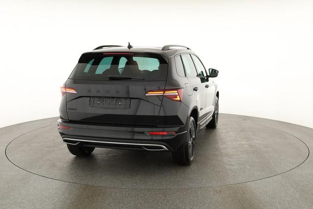 Skoda Karoq Sportline 1.5 TSI DSG Sportline, Pano, AHK, Navi, CANTON, Matrix, AreaView, Side, Kamera, el. Klappe, FS-beheizbar, 5 J.-Garantie 