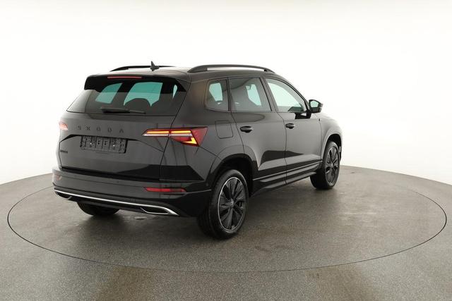 Skoda Karoq Sportline 1.5 TSI DSG Sportline, Pano, AHK, Navi, CANTON, Matrix, AreaView, Side, Kamera, el. Klappe, FS-beheizbar, 5 J.-Garantie 