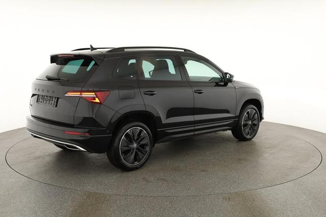 Skoda Karoq Sportline 1.5 TSI DSG Sportline, Pano, AHK, Navi, CANTON, Matrix, AreaView, Side, Kamera, el. Klappe, FS-beheizbar, 5 J.-Garantie 