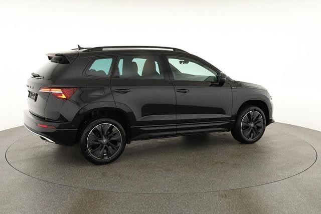 Skoda Karoq Sportline 1.5 TSI DSG Sportline, Pano, AHK, Navi, CANTON, Matrix, AreaView, Side, Kamera, el. Klappe, FS-beheizbar, 5 J.-Garantie 