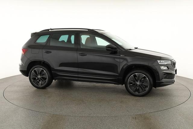 Skoda Karoq Sportline 1.5 TSI DSG Sportline, Pano, AHK, Navi, CANTON, Matrix, AreaView, Side, Kamera, el. Klappe, FS-beheizbar, 5 J.-Garantie 