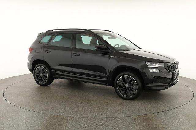 Skoda Karoq Sportline 1.5 TSI DSG Sportline, Pano, AHK, Navi, CANTON, Matrix, AreaView, Side, Kamera, el. Klappe, FS-beheizbar, 5 J.-Garantie 