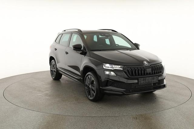 Skoda Karoq Sportline 1.5 TSI DSG Sportline, Pano, AHK, Navi, CANTON, Matrix, AreaView, Side, Kamera, el. Klappe, FS-beheizbar, 5 J.-Garantie 