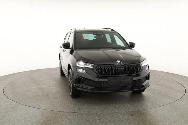 Skoda Karoq Sportline 1.5 TSI DSG Sportline, Pano, AHK, Navi, CANTON, Matrix, AreaView, Side, Kamera, el. Klappe, FS-beheizbar, 5 J.-Garantie 