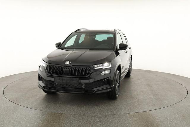 Skoda Karoq Sportline 1.5 TSI DSG Sportline, Pano, AHK, Navi, CANTON, Matrix, AreaView, Side, Kamera, el. Klappe, FS-beheizbar, 5 J.-Garantie 