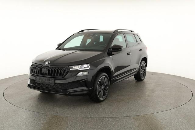 Skoda Karoq Sportline 1.5 TSI DSG Sportline, Pano, AHK, Navi, CANTON, Matrix, AreaView, Side, Kamera, el. Klappe, FS-beheizbar, 5 J.-Garantie 