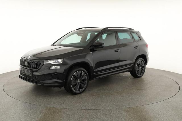Skoda Karoq Sportline 1.5 TSI DSG Sportline, Pano, AHK, Navi, CANTON, Matrix, AreaView, Side, Kamera, el. Klappe, FS-beheizbar, 5 J.-Garantie 