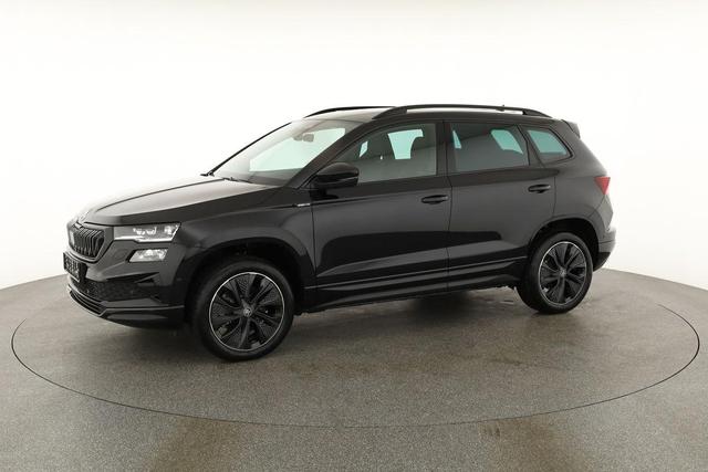 Skoda Karoq Sportline 1.5 TSI DSG Sportline, Pano, AHK, Navi, CANTON, Matrix, AreaView, Side, Kamera, el. Klappe, FS-beheizbar, 5 J.-Garantie 