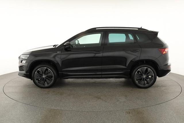 Skoda Karoq Sportline 1.5 TSI DSG Sportline, Pano, AHK, Navi, CANTON, Matrix, AreaView, Side, Kamera, el. Klappe, FS-beheizbar, 5 J.-Garantie 