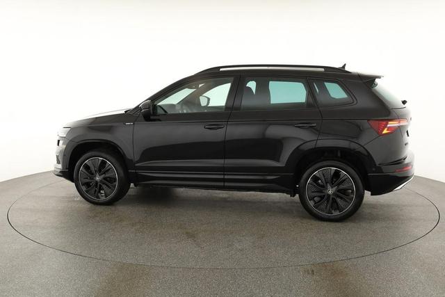 Skoda Karoq Sportline 1.5 TSI DSG Sportline, Pano, AHK, Navi, CANTON, Matrix, AreaView, Side, Kamera, el. Klappe, FS-beheizbar, 5 J.-Garantie 