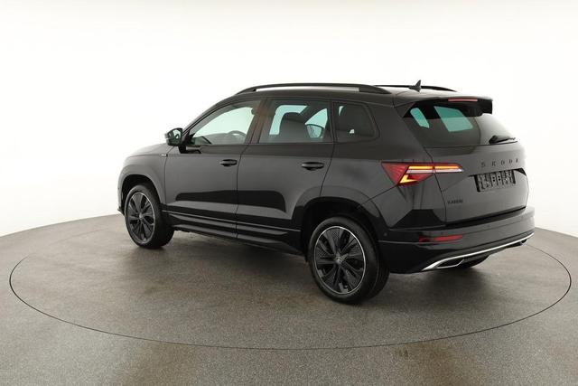 Skoda Karoq Sportline 1.5 TSI DSG Sportline, Pano, AHK, Navi, CANTON, Matrix, AreaView, Side, Kamera, el. Klappe, FS-beheizbar, 5 J.-Garantie 