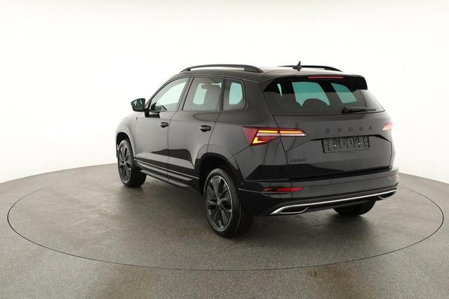 Skoda Karoq Sportline 1.5 TSI DSG Sportline, Pano, AHK, Navi, CANTON, Matrix, AreaView, Side, Kamera, el. Klappe, FS-beheizbar, 5 J.-Garantie 
