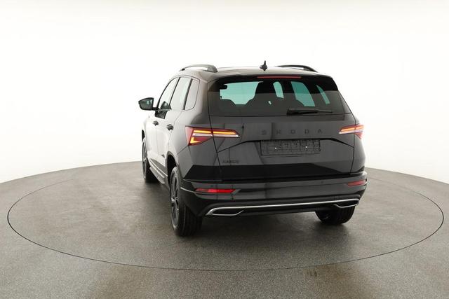 Skoda Karoq Sportline 1.5 TSI DSG Sportline, Pano, AHK, Navi, CANTON, Matrix, AreaView, Side, Kamera, el. Klappe, FS-beheizbar, 5 J.-Garantie 