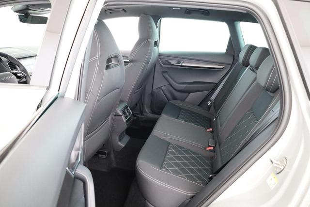 Skoda Karoq Sportline 1.5 TSI DSG Sportline, Pano, AHK, Navi, CANTON, Matrix, AreaView, Side, Kamera, el. Klappe, FS-beheizbar, 5 J.-Garantie 