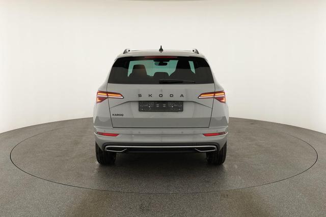 Skoda Karoq Sportline 1.5 TSI DSG Sportline, Pano, AHK, Navi, CANTON, Matrix, AreaView, Side, Kamera, el. Klappe, FS-beheizbar, 5 J.-Garantie 