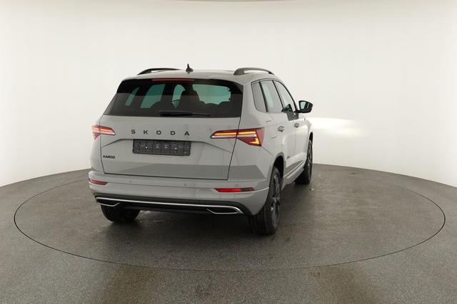 Skoda Karoq Sportline 1.5 TSI DSG Sportline, Pano, AHK, Navi, CANTON, Matrix, AreaView, Side, Kamera, el. Klappe, FS-beheizbar, 5 J.-Garantie 